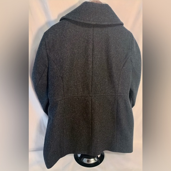 Michael Kors - Wool Blend Dark Grey Peacoat - Perfect Condition - Small - Picture 7 of 9